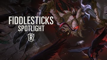 Fiddlesticks | New Champion - Legends of Runeterra
