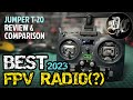 BEST FPV Radio for 2023? - Jumper T20 Radio - REVIEW &amp; COMPARISON.