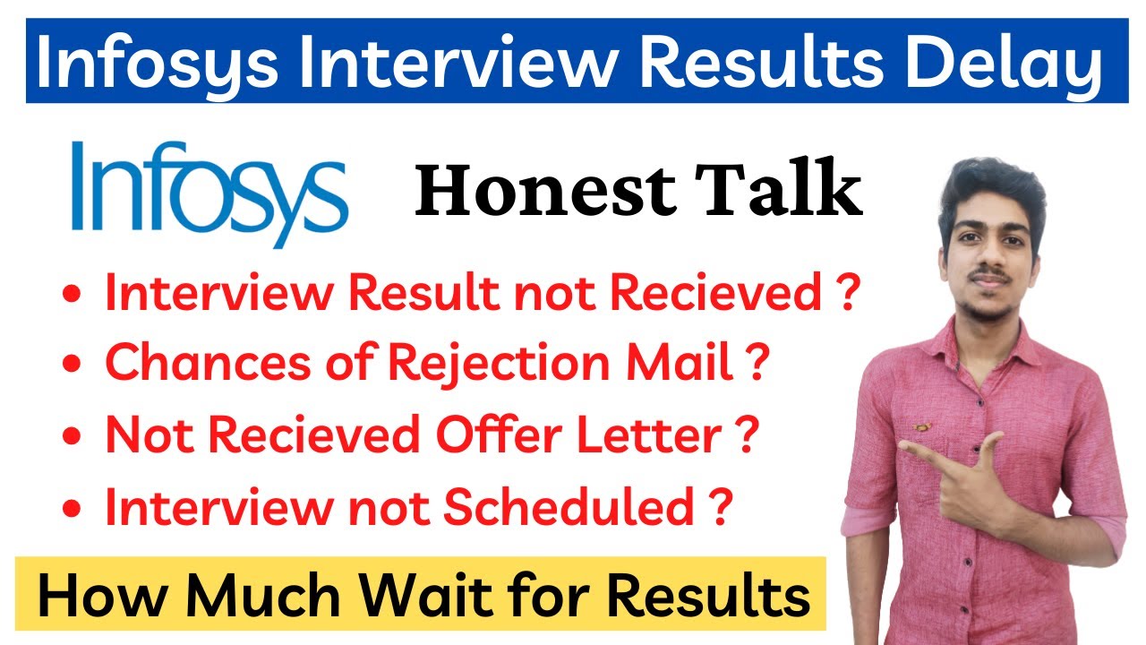 Infosys Interview Result not Recieved | Infosys Interview Results 2022 ...