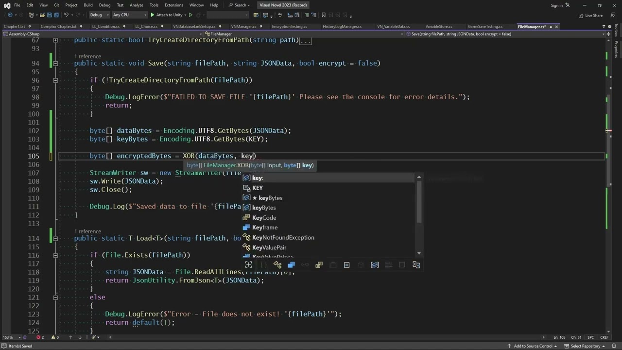 Episode 23 (Part 4) Simple File Encryption