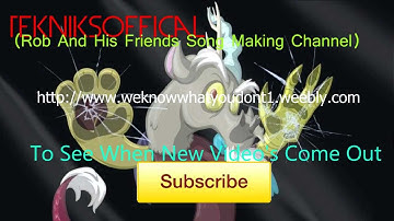 Rob And Liam Play Mine Little Pony Minecraft Mod #1 - The First Night