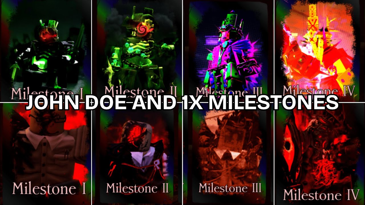 WINNING WITH NEW JOHN DOE AND 1X MILESTONES | Roblox Forsaken