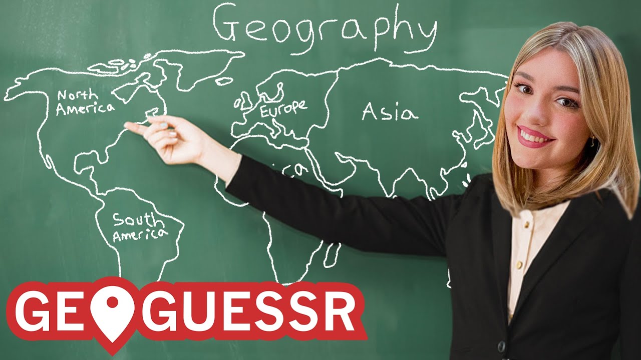 Teaching my DAD Geography! YouTube