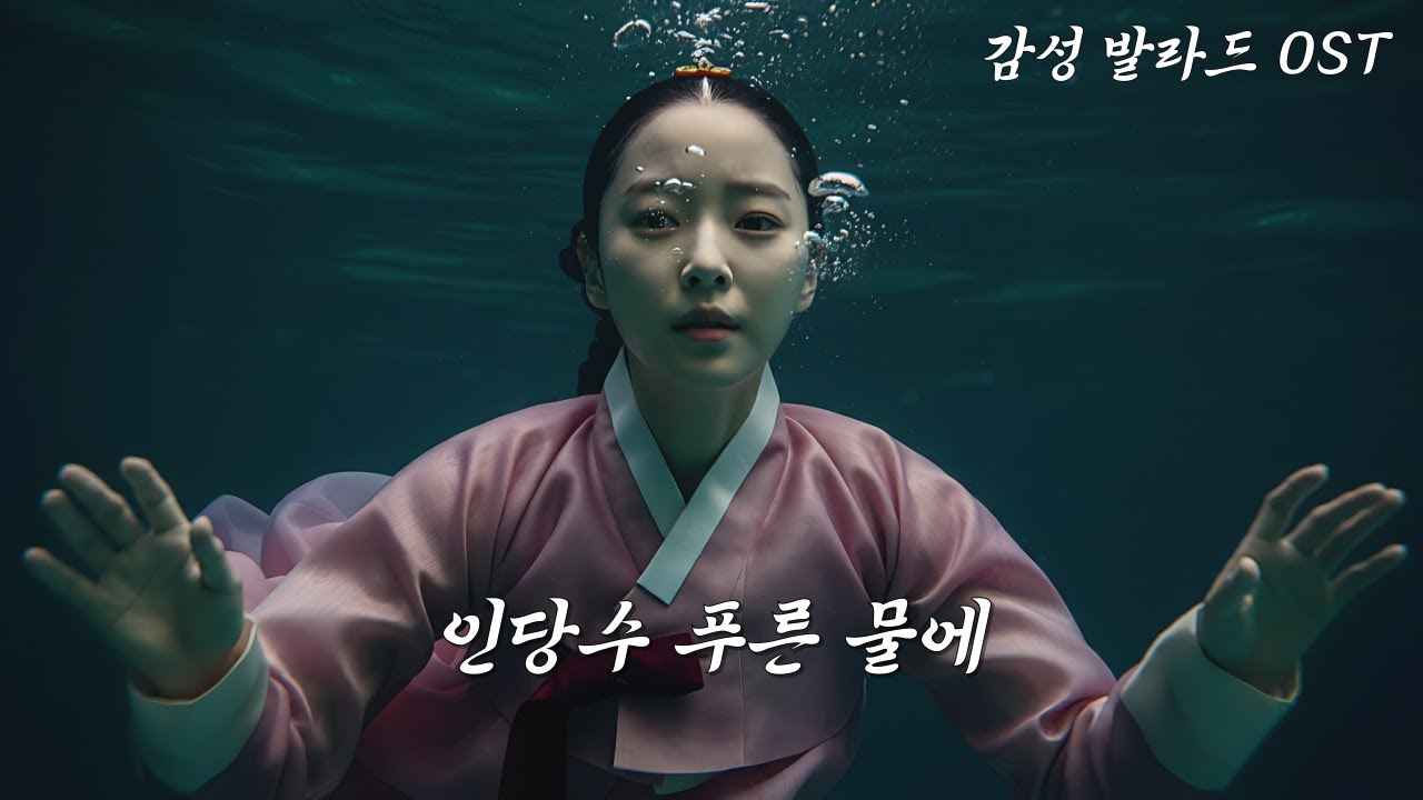 인당수 푸른 물에 (In The Blue Waters Of Indangsu) #KPOP #OST #BALLAD 인당수 푸른 물에 (In The Blue Waters Of Indangsu) #KPOP #OST #BALLAD