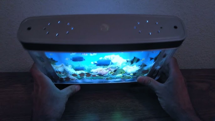 Dimplex Fake Fish Tank Illusion Looks Real! 