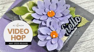 Altenew May 2026 video hop | Giveaway