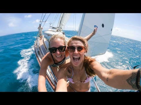 One Helluva sail to Grenada! - Sailing Vessel Delos Ep.197