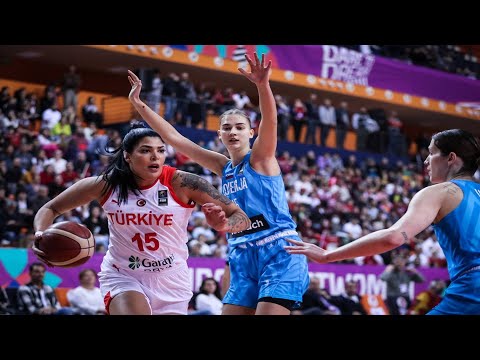 FIBA 2023 Avrupa Şampiyonası Elemeleri | Türkiye - Slovenya Maç Özeti