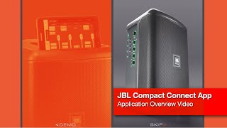 JBL Compact Connect App Overview screenshot 3