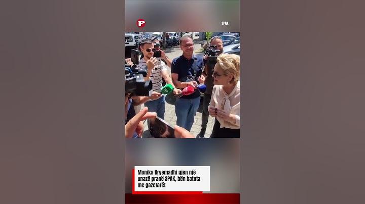 Monika Kryemadhi gjen një unazë pranë SPAK, bën batuta me gazetarët