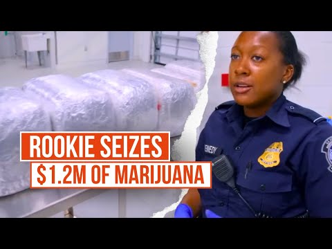Rookie Border Agent Discovers the Drug Smuggling Haul of a Lifetime | BorderForce USA