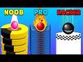 NOOB vs PRO vs HACKER - Stack Ball