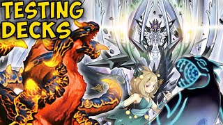 Playing Dragon Rulers, Earthbound Runick and Tistina - TheDuelLogs [Archive]