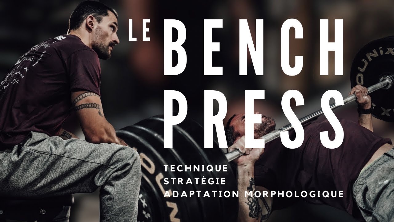 Bench Press, la technique We Are Athletic