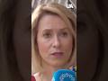 Negotiations are at a DEAD END. Who will push RUSSIA into dialogue – KALLAS knows #shorts