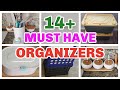 14+ MUST HAVE HOME ORGANIZERS READY-MADE NO DIY REQUIRED || FAVORITE STORE-BOUGHT HOME ORGANIZATION