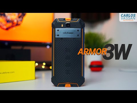 La GIGANTESCA batería de este teléfono es casi ILIMITADA | Ulefone Armor 3W