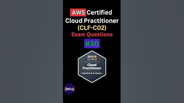 PASS the AWS Cloud Practitioner Exam with EASE | Q&A | CLF-C02 | AWS CCP | Question 30 #aws
