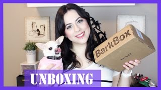 Barkbox Unboxing feat. my Chihuahua Aria! | Bree Taylor