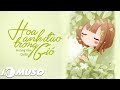 Hoa Anh Đào Trong Gió - Hoàng Yến Chibi [ Lyric Video ] | MV HD