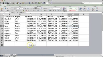 Excel for Beginning Actuaries: VLOOKUP Basics