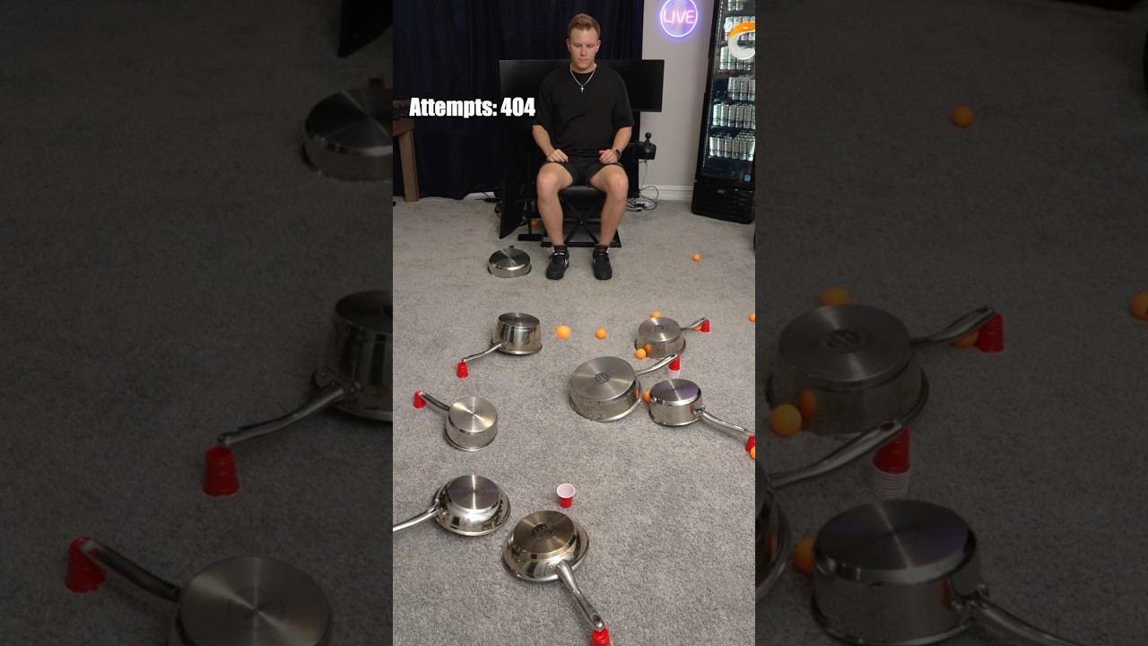 Watch Ping Pong Trick Shot! (Ode to Joy) on YouTube Watch Ping Pong Trick Shot! (Ode to Joy) on YouTube