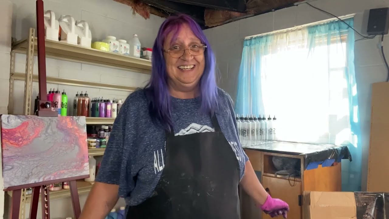 #2 Pearl Paints Are Perfection | Acrylic Paint Pouring | Fluid Art