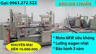MÁY CẮT NHÔM 2 ĐẦU // MUA Ở ĐÂU