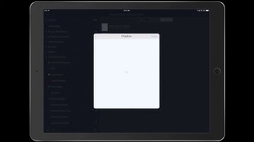 Two Minute Tech Tip: open a Dropbox file from within Notability