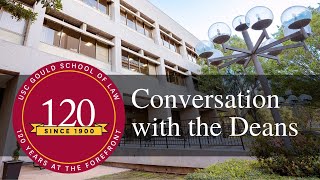 Conversation with the Deans