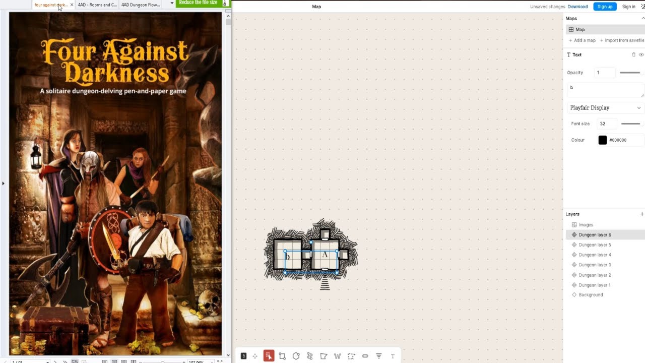 FOUR AGAINST DARKNESS | Into A Dungeon On The Continent of Karthkag ...