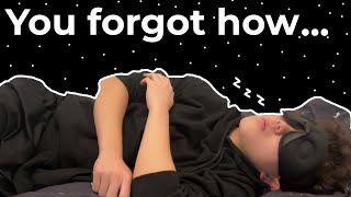 How to sleep😴(for students)