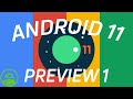 Android 11 is HERE! What's new in developer preview 1? (Android R)