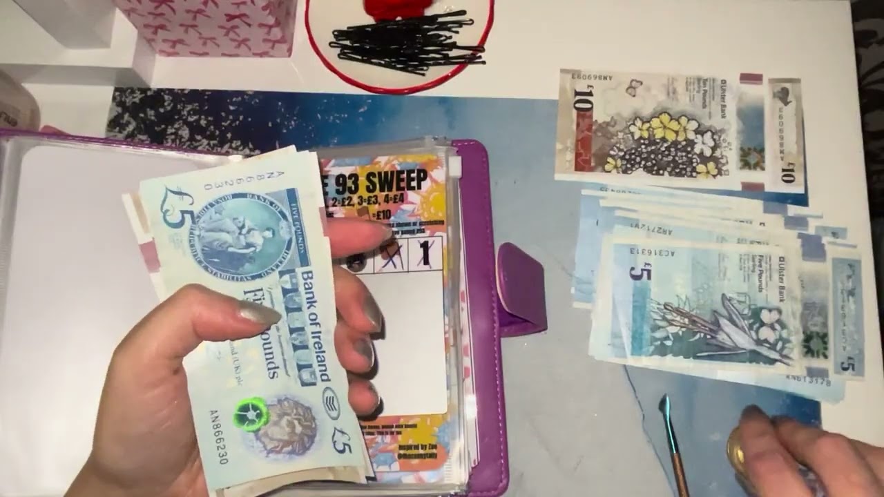 £100 into Winter ❄️: Monthly : 2026 : Xmas Mini Binder 🎄🎄 : Happy Mail ✉️ 