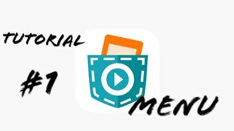 Como criar um jogo no pocket code #1 - Menu