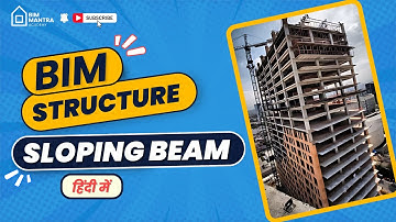 How to Create Sloping Beams in Revit | Revit Architecture Tutorial