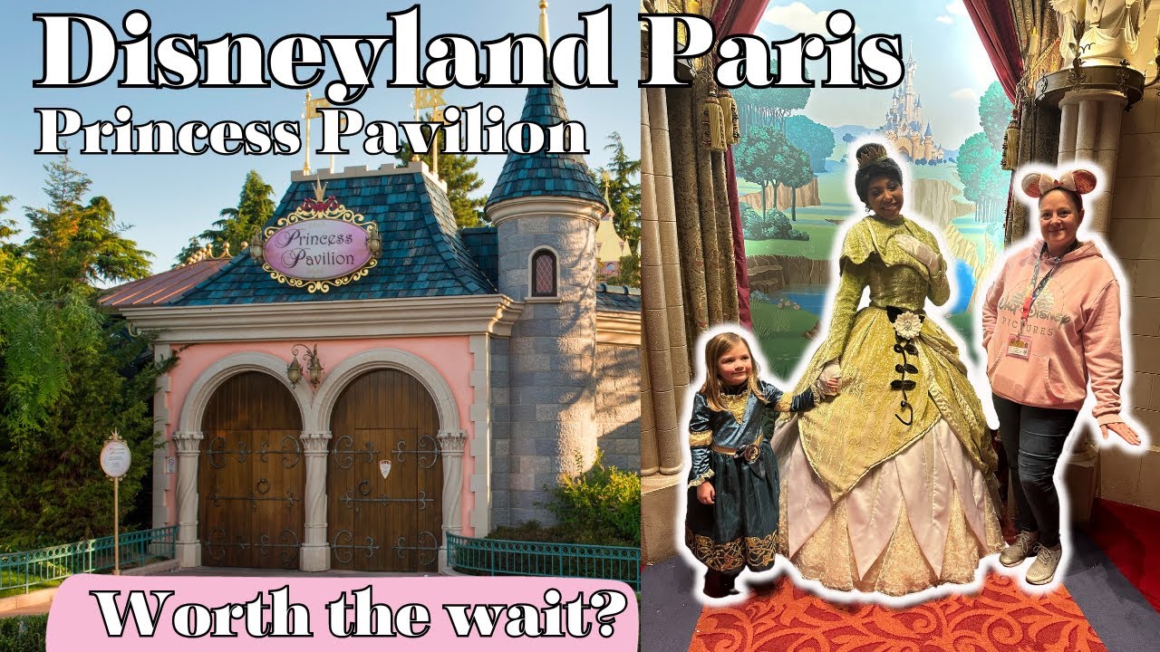 Disneyland Paris vlog - Princess Pavilion and Stars on Parade