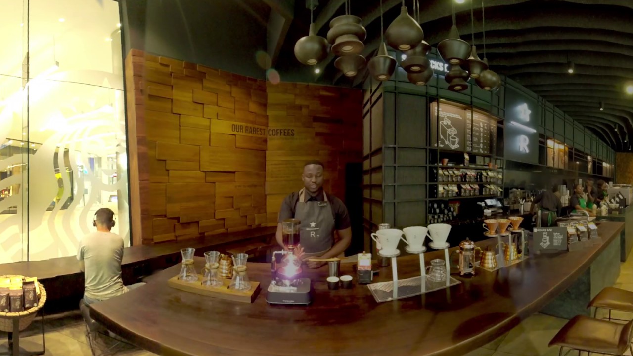Starbucks Mall of Africa YouTube