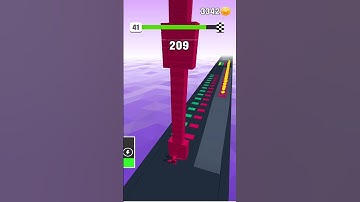 Stack Colors! Walkthrough Levels 41 #shorts