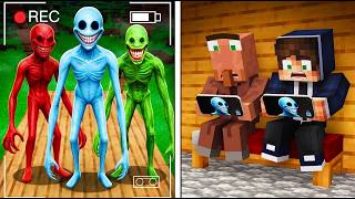 Rage i Kovalski Su Snimili Sva Strašna VERITY Čudovišta u Minecraftu 😨
