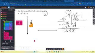 Famous Lab Activity: Modeling Multi-Step Inequalities #4 Wealth