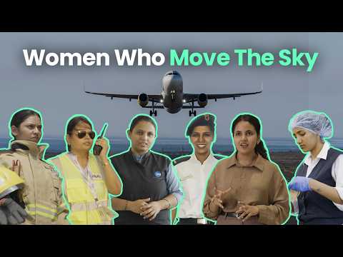 Women Who Move The Sky | Navi Mumbai International Airport