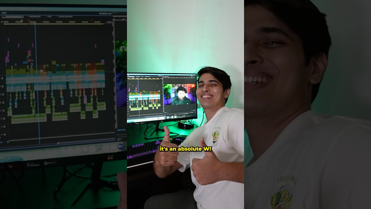 I Gave my Editor a New Monitor…