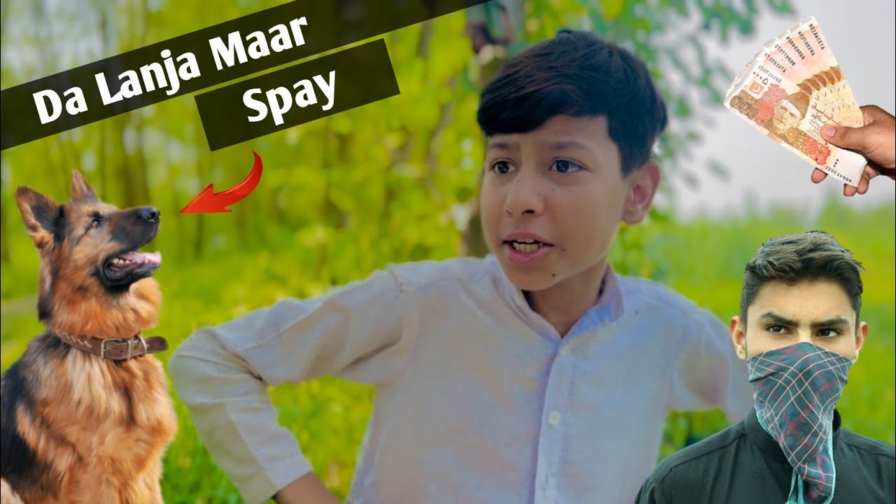 Da Lanja Maar Spay 🐕‍🦺😂 | Pashto New Funny Video in 2024 by SBO Vines