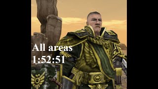 Speedrun Warhammer 40000: DoW Dark Crusade WR (All areas% IG) - 1:52:51