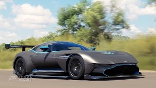 Forza Horizon 3 - 2016 Aston Martin Vulcan Gameplay (Smoking Tire Car Pack)
