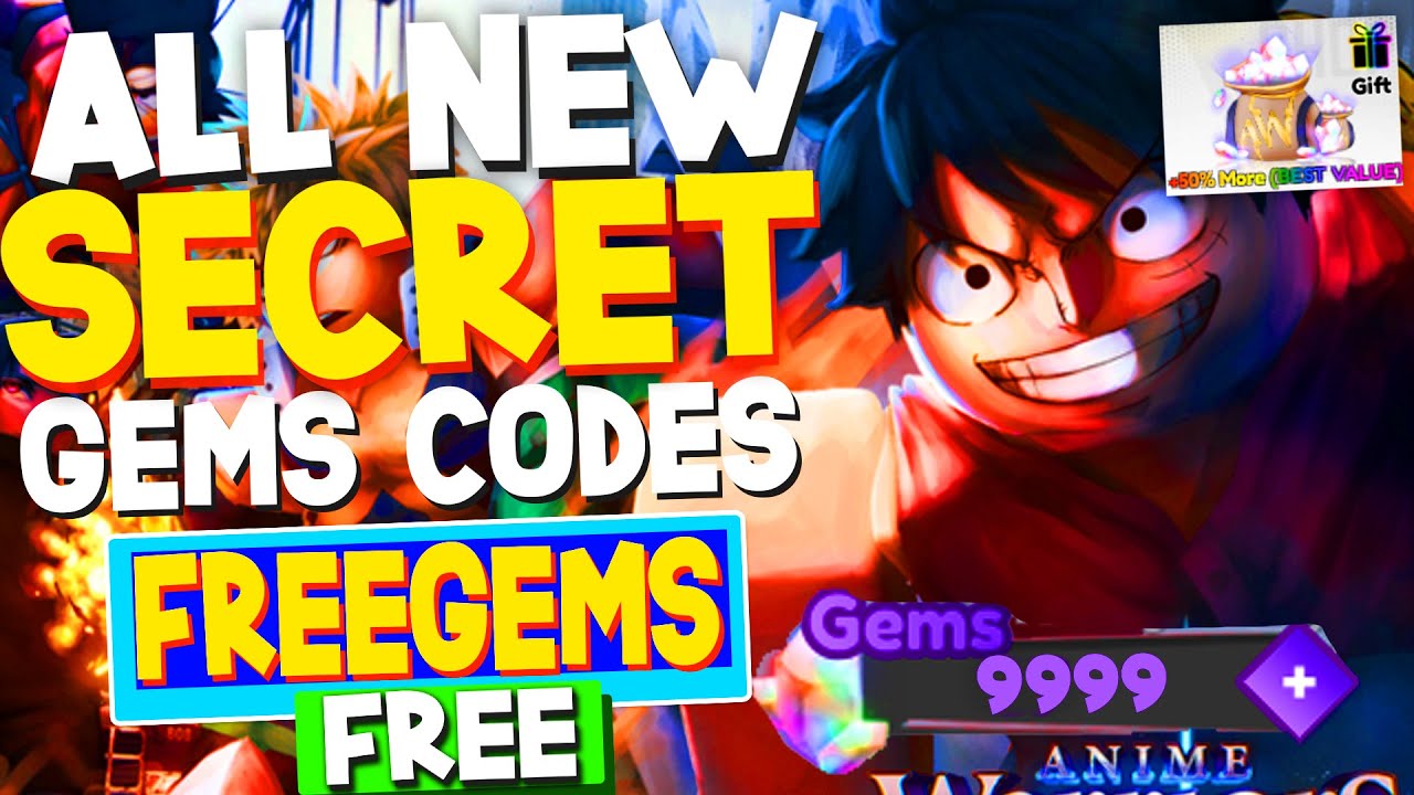 ALL NEW *SECRET* CODES in ANIME WARRIORS CODES! (Roblox Anime Warriors Codes)  ROBLOX 