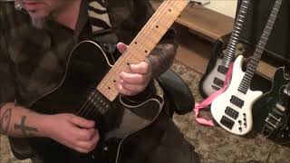 Video thumbnail of "L.A. GUNS - THE MISSING PEACE - CVT Guitar Lesson by Mike Gross"