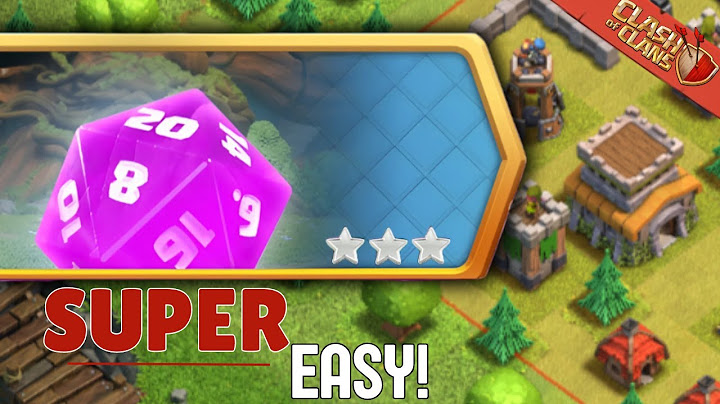 Easy 3-Star Guide | Clash of Clans Just Roll With It Challenge