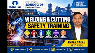 Welding & Cutting Safety Training #tatasteel #safetytrainingvideo #safetyguidelines #safetytips